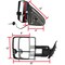 Spec-D Tuning 14-18 ChevySilverado Chrm Cvr Twng Mirrors, Pwr Htd, RMX-SIV14G3LEDHP-FS RMX-SIV14G3LEDHP-FS - alternate 5